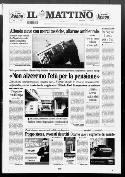 Il mattino